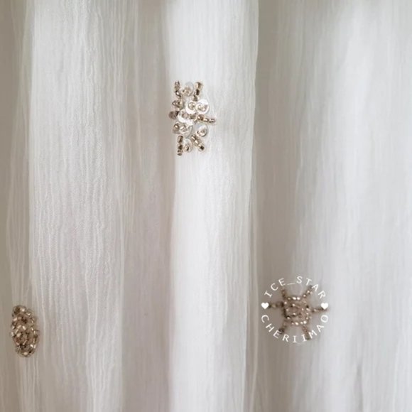 Free People x Ranna Gill NWT HTF Mila Cold Shoulder Dress - Picture 5 of 11